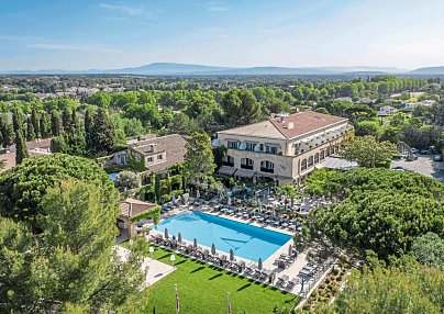 Hôtel Le Vallon de Valrugues & SPA Saint-Rémy-de-Provence