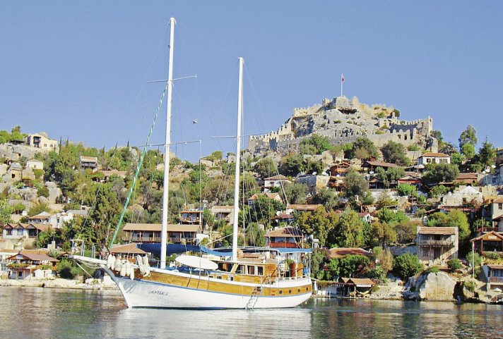 Blaue Reise Türkische Riviera