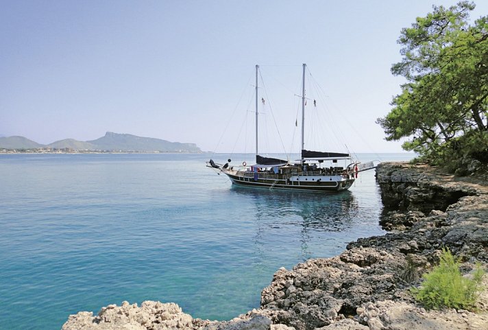 Blaue Reise Türkische Riviera