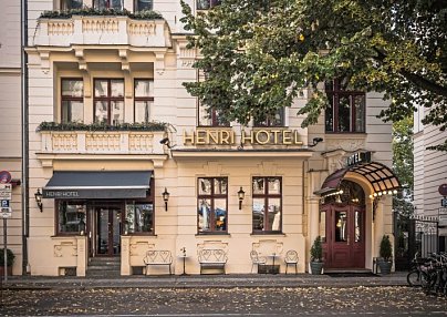 HENRI Hotel Berlin Kurfürstendamm Berlin