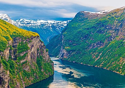 Fjorde, Gletscher und historische Hotels (ab/bis Bergen) Schiffe