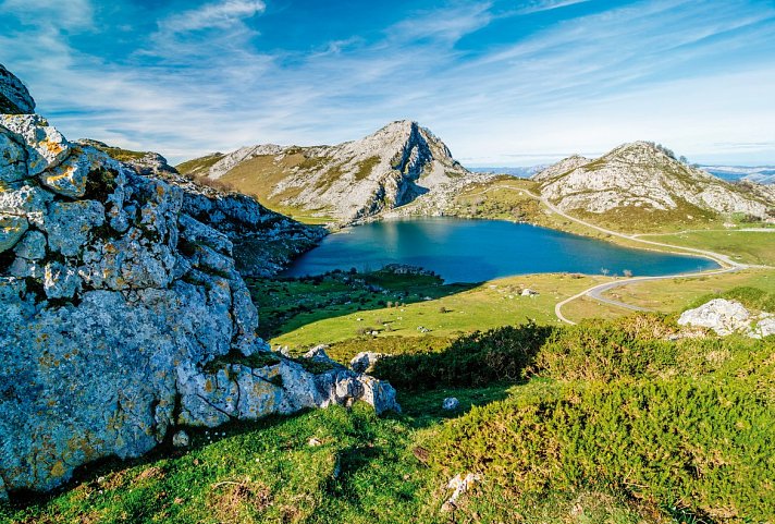 Zauberhafte Natur und reizvolle Städte Nordspaniens