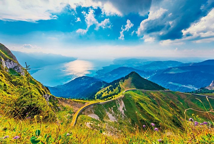 Die schönsten Berge der Schweizer Alpen