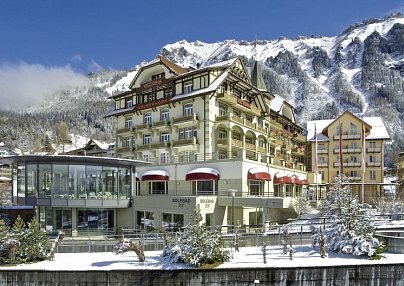 Arenas Resort Victoria-Lauberhorn Wengen BE