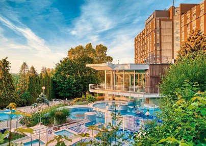 Ensana Thermal Aqua Health Spa Hotel Heviz