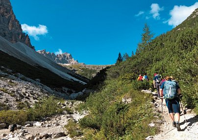 Südtirol - Sextener Dolomiten Sexten