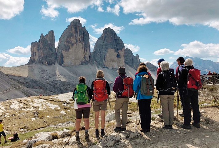 Südtirol - Sextener Dolomiten