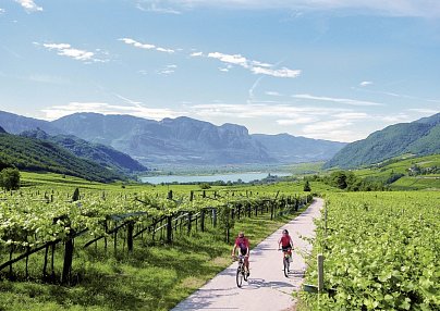 Etsch-Radweg Bozen - Venedig Bozen