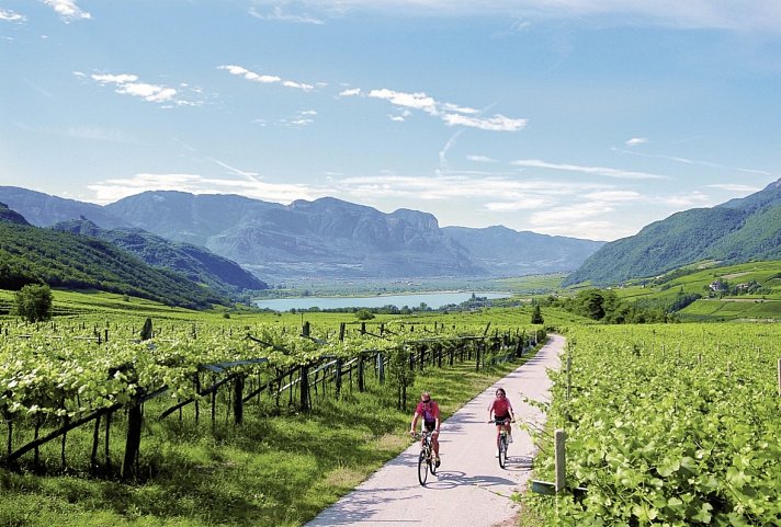 Etsch-Radweg Bozen - Venedig