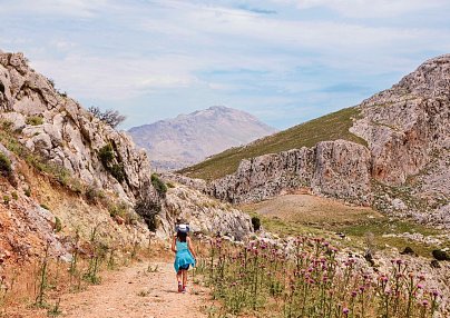 Kreta gemütlich erwandern Heraklion