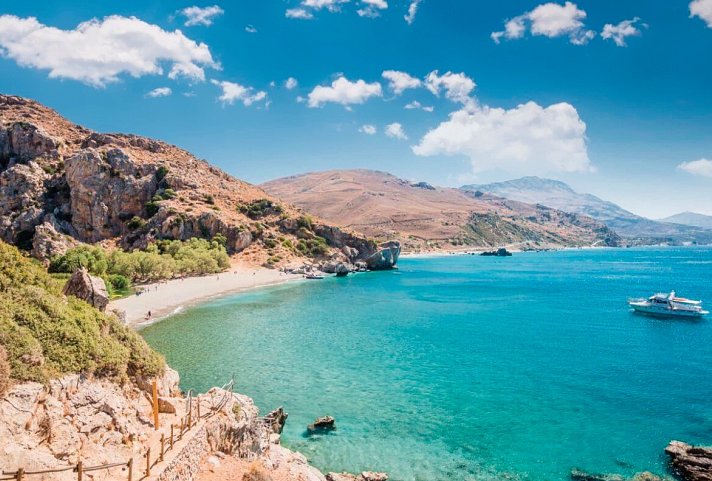 Kreta gemütlich erwandern