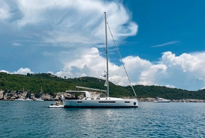 Segelyacht Kreuzfahrt (ab/bis Dubrovnik)