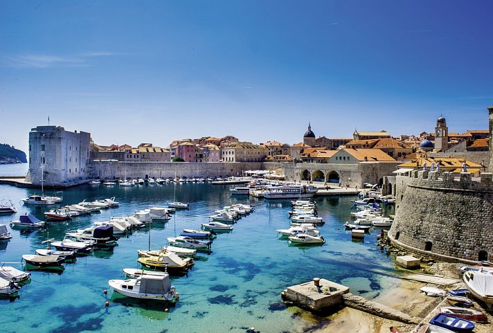 Segelyacht Kreuzfahrt (ab/bis Dubrovnik)