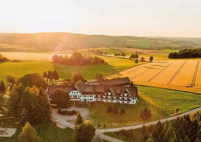 Waldhotel Kreuztanne Friedebach