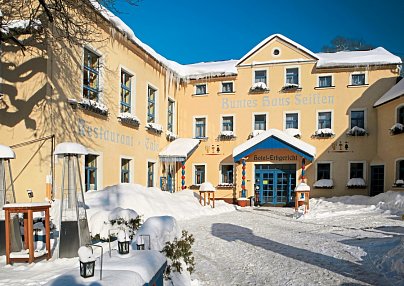 Buntes Haus Hotel Erbgericht Seiffen