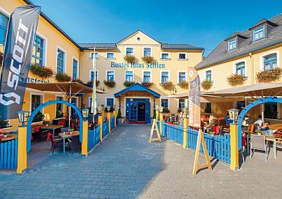 Buntes Haus Hotel Erbgericht Seiffen