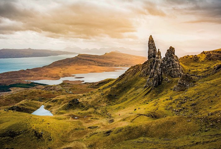 Majestätische Highlands und faszinierende Inseln