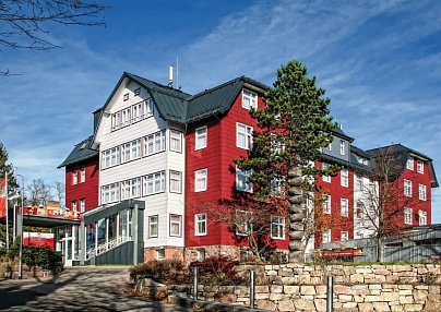 Konsumhotel Berghotel Oberhof Oberhof