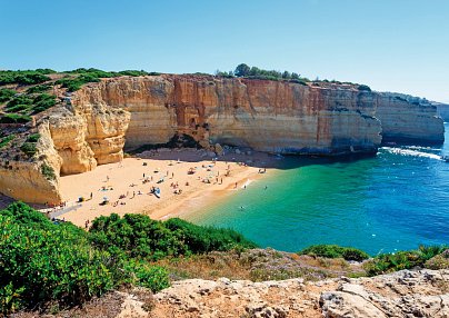 Die Highlights der Algarve erwandern Faro