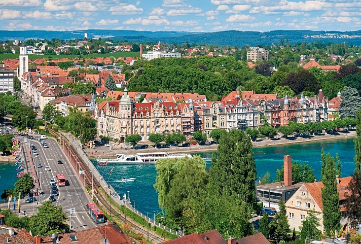 Bodensee-Radweg Bummlertour