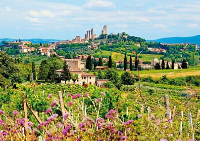 Autotour von Kultur zum Genuss in der Toskana Florenz