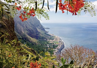 Madeira & Porto Santo - faszinierende Inseln (10 Nächte) Funchal