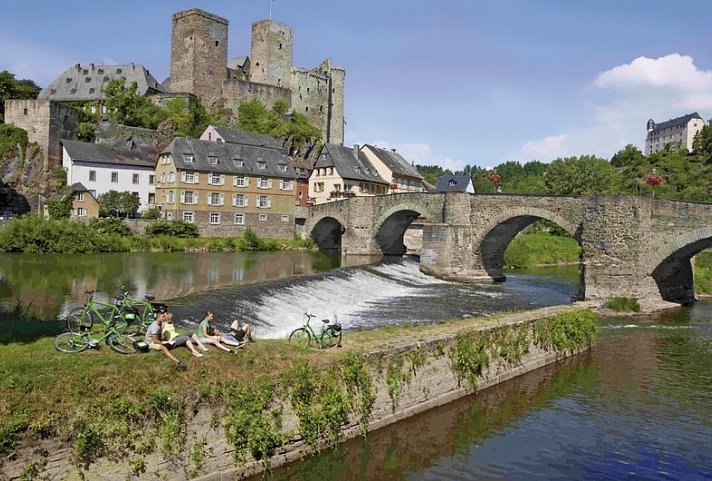 Lahnradweg und Loreley