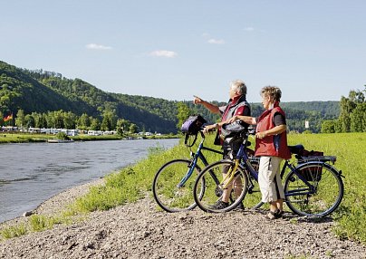 Der Weserradweg Hann. Münden