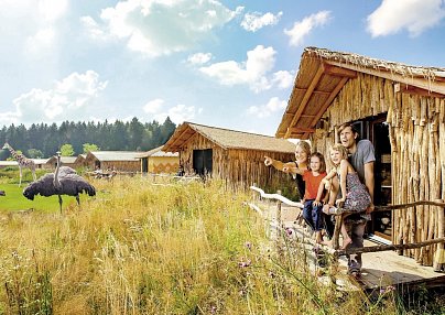 Serengeti-Park Unterkünfte Hodenhagen