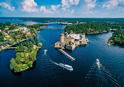 Entspannt durch Südfinnland Helsinki