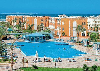 Sunrise Garden Beach Resort - Select Hurghada