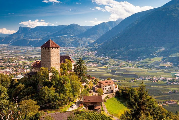 Etsch-Radweg Nauders - Gardasee