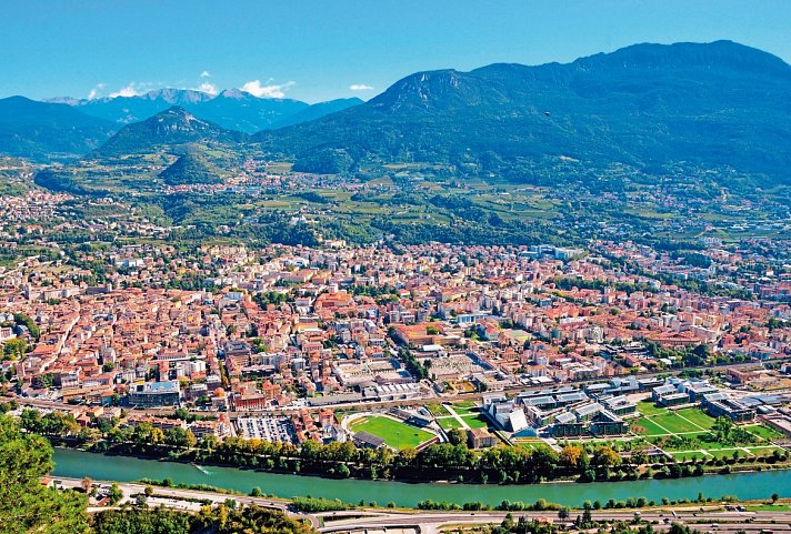 Etsch-Radweg Nauders-Verona