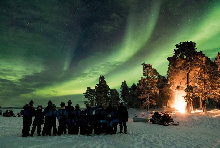 Lappland für Genießer