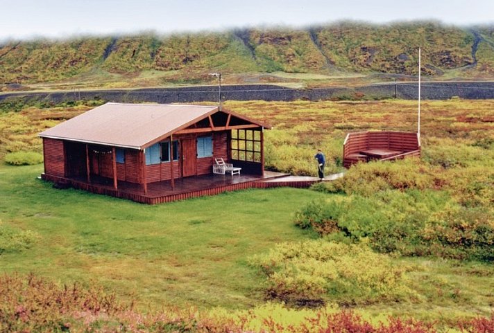 Ferienhäuser Südisland