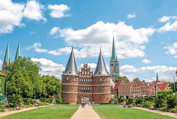 Ostsee-Radweg Lübeck-Stralsund