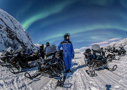 Kirkenes eiskalt erleben