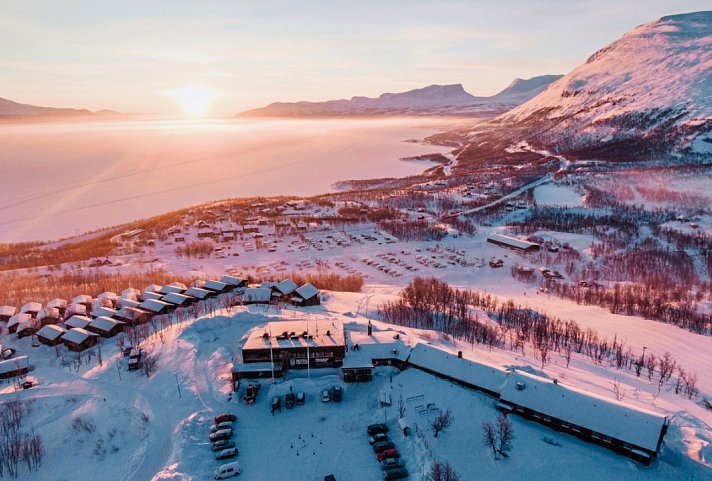 Abisko & ICEHOTEL - Das pure Nordlichtabenteuer