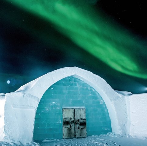 Abisko & ICEHOTEL - Das pure Nordlichtabenteuer