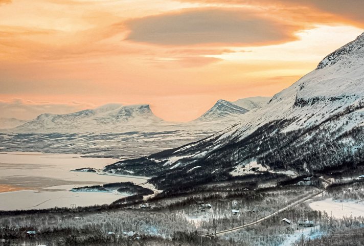 Abisko & ICEHOTEL - Das pure Nordlichtabenteuer