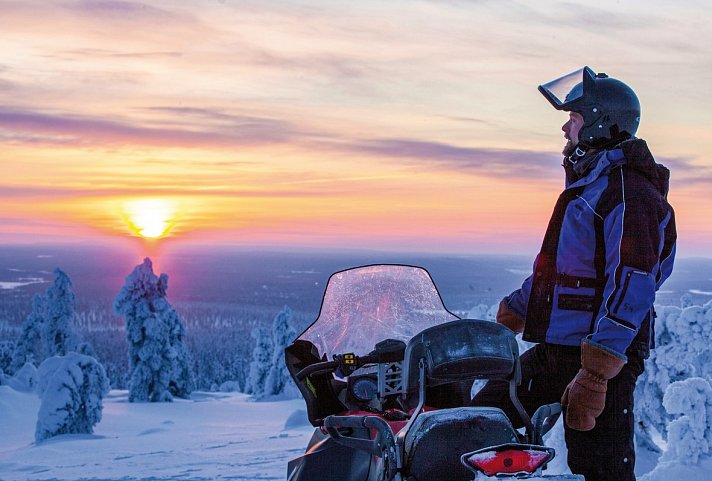 Harriniva - Auf der Suche nach dem Polarlicht