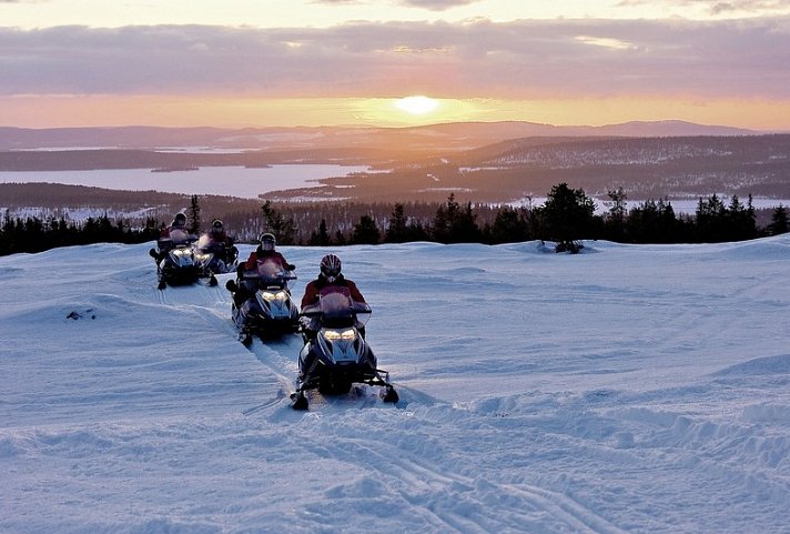 Harriniva - Auf der Suche nach dem Polarlicht