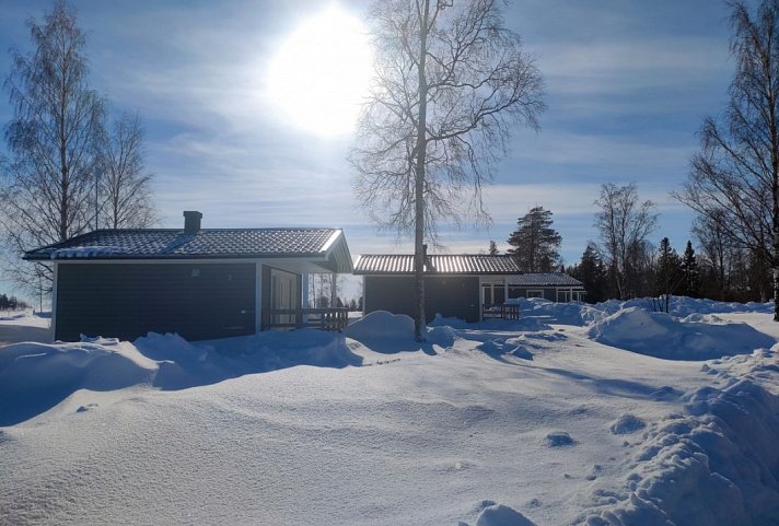 Winterwoche in Lapplands Schärenwelt