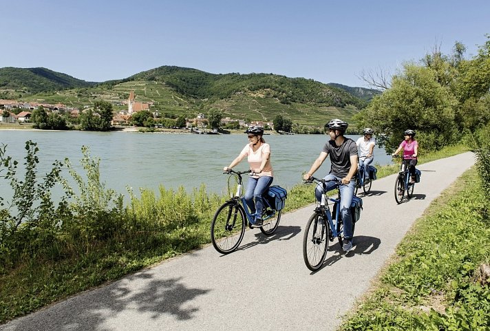 Donau-Radweg klassisch