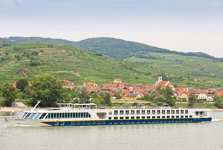 MS SE-Manon - Entlang der Donau bis Wien