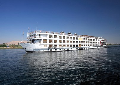 Klassische Nilkreuzfahrt mit Iberotel Crown Emperor Luxor