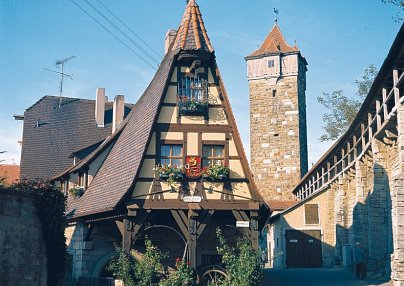 Altmühltal-Radweg mit Charme Rothenburg o.d. Tauber