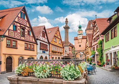 Altmühltal-Radtour klassisch Rothenburg o.d. Tauber