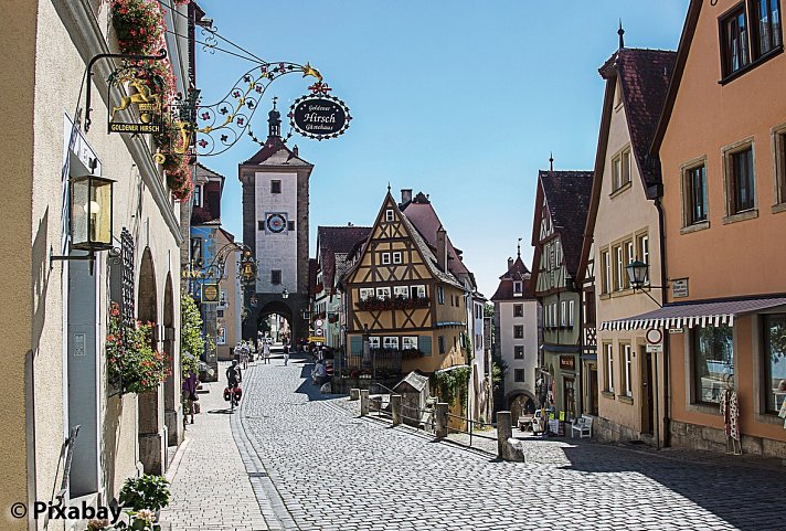 Altmühltal-Radtour klassisch