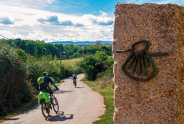 Jakobsweg Porto - Santiago de Compostela